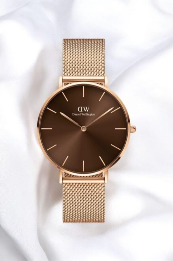 DANIEL WELLINGTON WOMENS BALLON STRAP WATCH FOR WOMENS