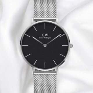 DANIEL WELLINGTON WOMENS BALLON STRAP WATCH FOR WOMENS
