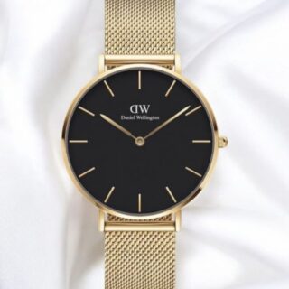 DANIEL WELLINGTON WOMENS BALLON STRAP WATCH FOR WOMENS