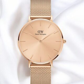 DANIEL WELLINGTON WOMENS BALLON STRAP WATCH FOR WOMENS