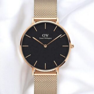 DANIEL WELLINGTON WOMENS BALLON STRAP WATCH FOR WOMENS