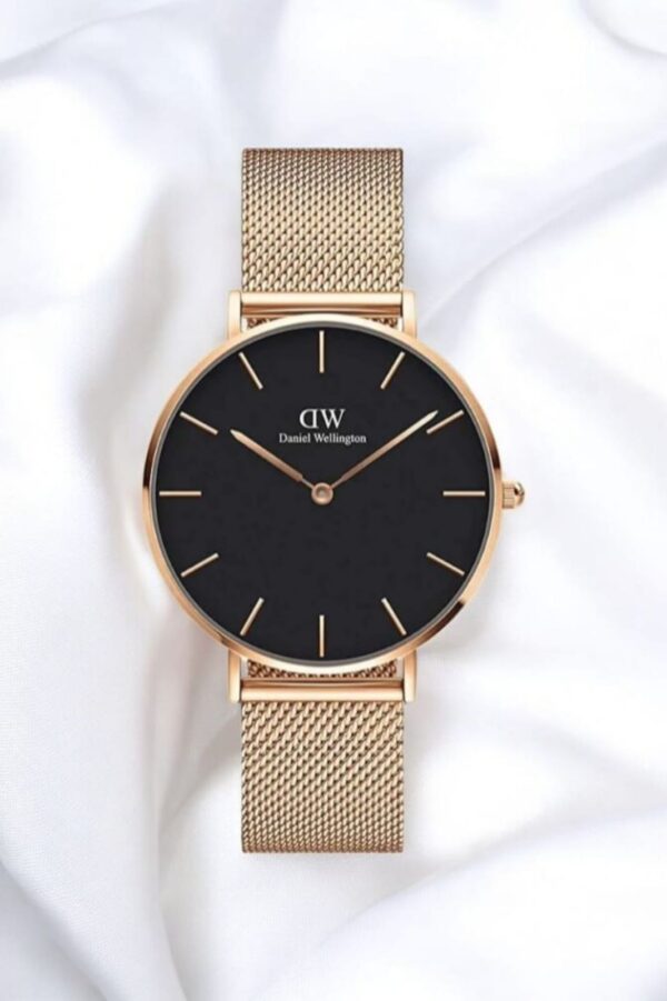 DANIEL WELLINGTON WOMENS BALLON STRAP WATCH FOR WOMENS