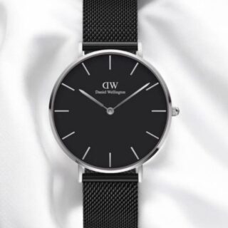 DANIEL WELLINGTON WOMENS BALLON STRAP WATCH FOR WOMENS