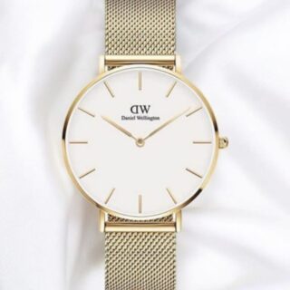 DANIEL WELLINGTON WOMENS BALLON STRAP WATCH FOR WOMENS