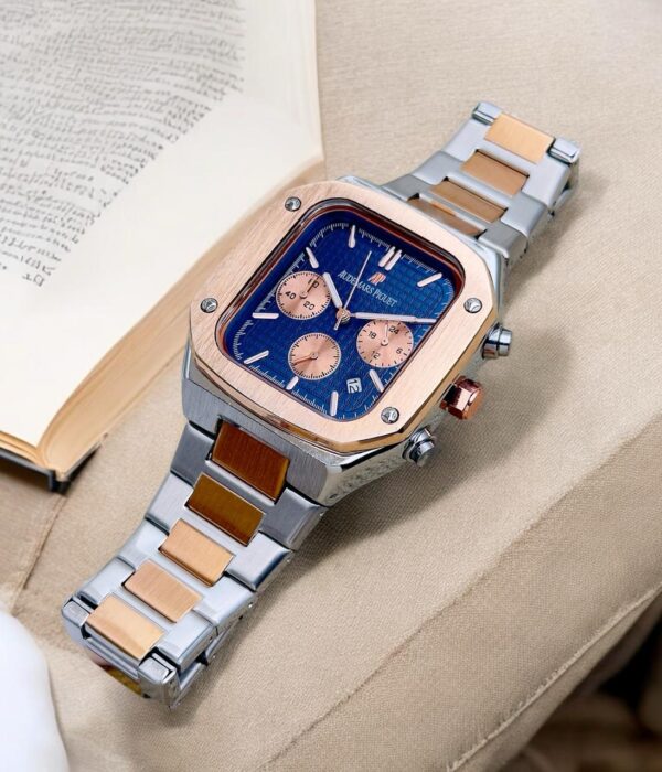 AUDEMARS PIGUET MENS HEAVY QULITY MENS SQURE DIAL PREMIUM WATCH FOR MENS