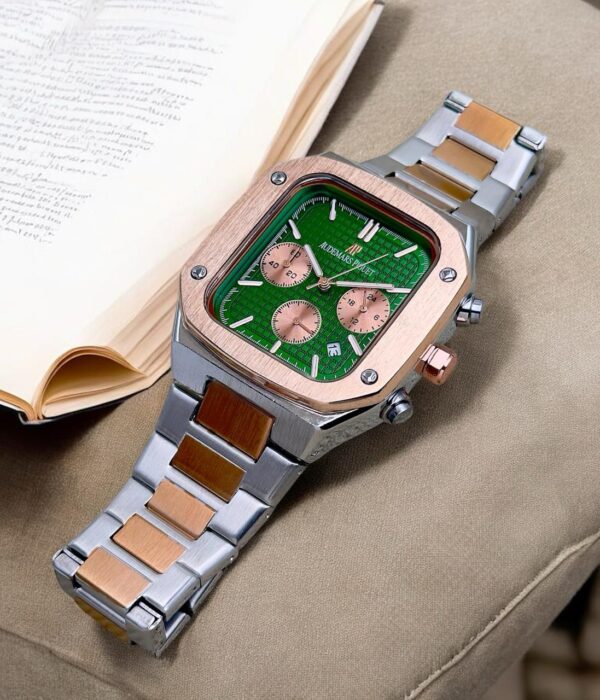 AUDEMARS PIGUET MENS HEAVY QULITY MENS SQURE DIAL PREMIUM WATCH FOR MENS