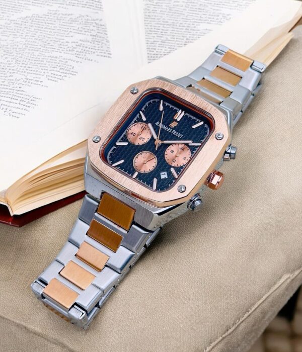 AUDEMARS PIGUET MENS HEAVY QULITY MENS SQURE DIAL PREMIUM WATCH FOR MENS