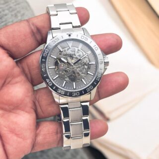 FOSSIL HEAVY QUALITY JAPAN STAINLESS STEEL MENS PREMIUM WATCH WITH CHRONOGRAPH