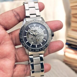 FOSSIL HEAVY QUALITY JAPAN STAINLESS STEEL MENS PREMIUM WATCH WITH CHRONOGRAPH