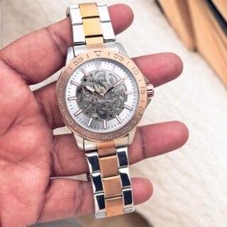 FOSSIL HEAVY QUALITY JAPAN STAINLESS STEEL MENS PREMIUM WATCH WITH CHRONOGRAPH