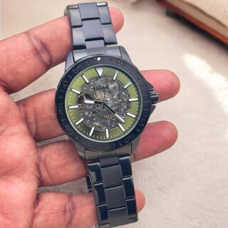 FOSSIL HEAVY QUALITY JAPAN STAINLESS STEEL MENS PREMIUM WATCH WITH CHRONOGRAPH