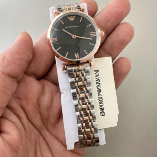 EMPORIO ARMANI WOMENS PREMIUM WEIGHT LESS WATCH FOR ALL TIME USE STAINLESS STEEL
