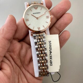 EMPORIO ARMANI WOMENS PREMIUM WEIGHT LESS WATCH FOR ALL TIME USE STAINLESS STEEL