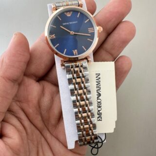 EMPORIO ARMANI WOMENS PREMIUM WEIGHT LESS WATCH FOR ALL TIME USE STAINLESS STEEL