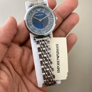EMPORIO ARMANI WOMENS PREMIUM WEIGHT LESS WATCH FOR ALL TIME USE STAINLESS STEEL