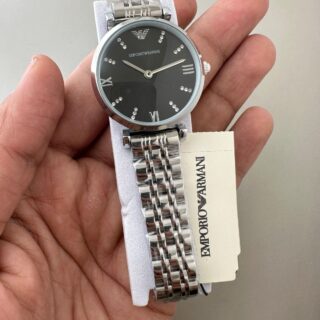 EMPORIO ARMANI WOMENS PREMIUM WEIGHT LESS WATCH FOR ALL TIME USE STAINLESS STEEL