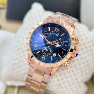 CARTIER MENS STAINLESS STEEL HEAVY QUALITY WATCH FOR MENS AND ADULTS
