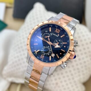 CARTIER MENS STAINLESS STEEL HEAVY QUALITY WATCH FOR MENS AND ADULTS