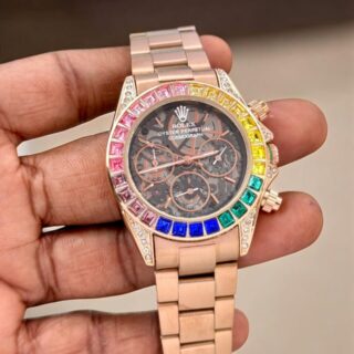 ROLEX MENS PREMIUM WATCH ROYAL WEAR AND STYLISH