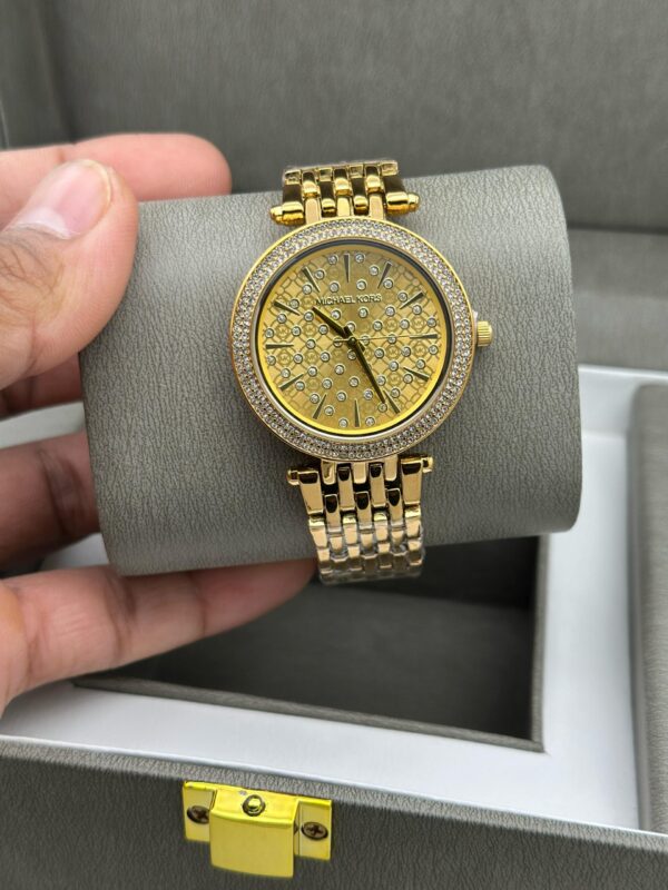 MICHEL KORS DESIGNER WOMENS PREMIUM EDITION WATCH
