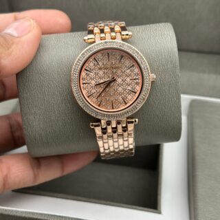 MICHEL KORS DESIGNER WOMENS PREMIUM EDITION WATCH