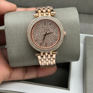MICHEL KORS DESIGNER WOMENS PREMIUM EDITION WATCH