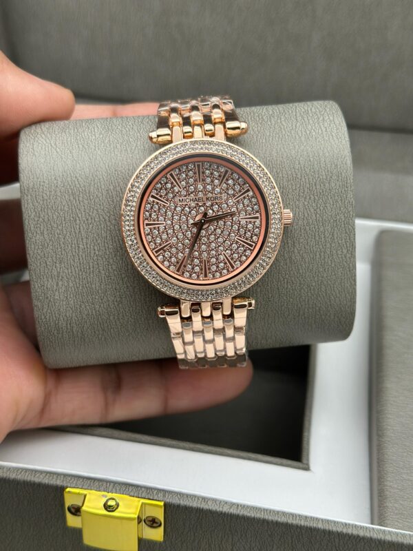 MICHEL KORS DESIGNER WOMENS PREMIUM EDITION WATCH