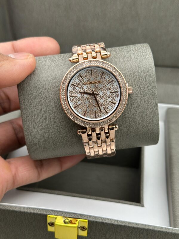 MICHEL KORS DESIGNER WOMENS PREMIUM EDITION WATCH