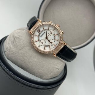 FOSSIL SILICON STRAP WOMENS PREMIUM CRYTSAL COVERED WATCH FOR WOMENS ALL MATCHED