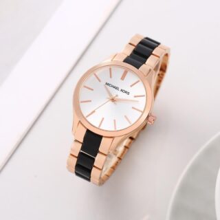 MICHEL KORS WOMENS CRYTSAL RAINBOW EDITION WOMENS PREMIUM WATCH ALL MATCHED