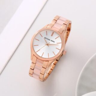 MICHEL KORS WOMENS CRYTSAL RAINBOW EDITION WOMENS PREMIUM WATCH ALL MATCHED