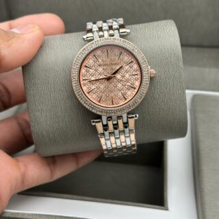 MICHEL KORS WOMENS CRYTSAL RAINBOW EDITION WOMENS PREMIUM WATCH ALL MATCHED