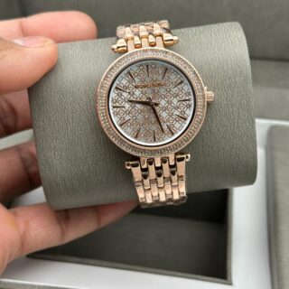 MICHEL KORS WOMENS CRYTSAL RAINBOW EDITION WOMENS PREMIUM WATCH ALL MATCHED