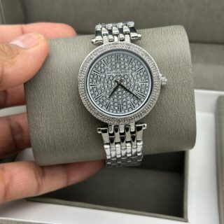 MICHEL KORS WOMENS CRYTSAL RAINBOW EDITION WOMENS PREMIUM WATCH ALL MATCHED