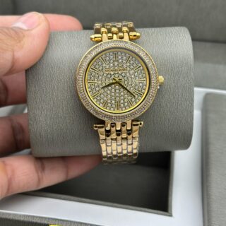 MICHEL KORS WOMENS CRYTSAL RAINBOW EDITION WOMENS PREMIUM WATCH ALL MATCHED