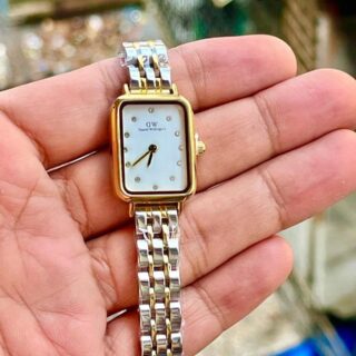 DANIEL WELLINGTON WOMENS  STAINLESS STEEL WATCH FOR WOMENS