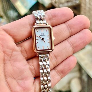 DANIEL WELLINGTON WOMENS  STAINLESS STEEL WATCH FOR WOMENS