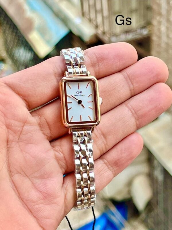 DANIEL WELLINGTON WOMENS  STAINLESS STEEL WATCH FOR WOMENS