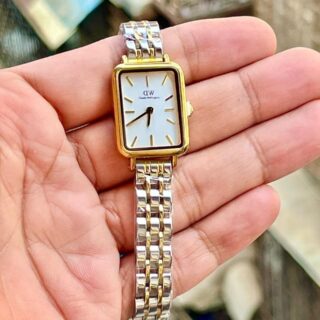 DANIEL WELLINGTON WOMENS  STAINLESS STEEL WATCH FOR WOMENS