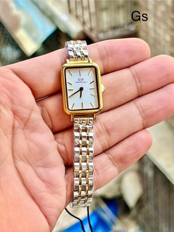 DANIEL WELLINGTON WOMENS  STAINLESS STEEL WATCH FOR WOMENS