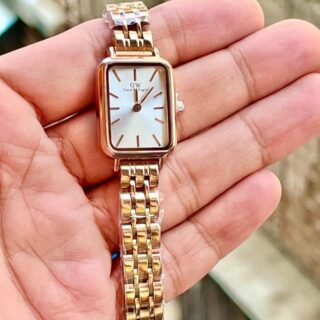 DANIEL WELLINGTON WOMENS  STAINLESS STEEL WATCH FOR WOMENS
