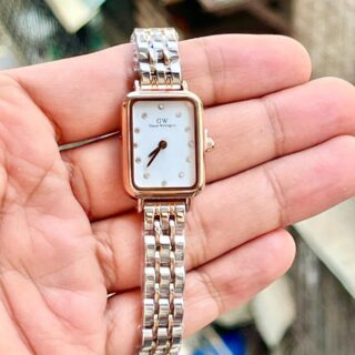 DANIEL WELLINGTON WOMENS  STAINLESS STEEL WATCH FOR WOMENS