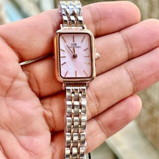 DANIEL WELLINGTON WOMENS  STAINLESS STEEL WATCH FOR WOMENS