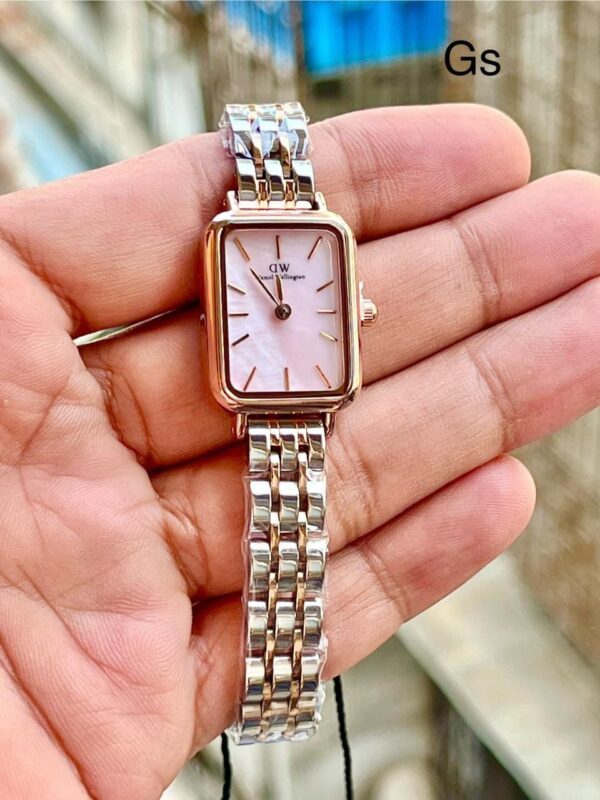 DANIEL WELLINGTON WOMENS  STAINLESS STEEL WATCH FOR WOMENS