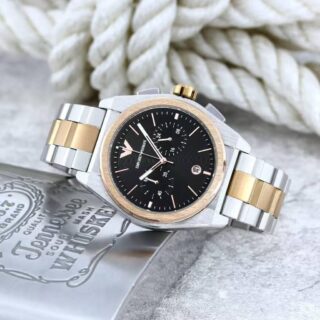 EMPORIO ARMANI MENS PREMIUM  WATCH FOR ALL TIME USE STAINLESS STEEL