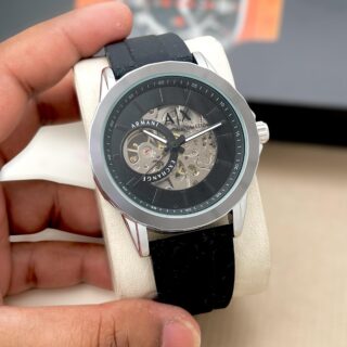 ARMANI EXCHANGE AUTOMATIC STRAP MENS PREMIUM WATCH