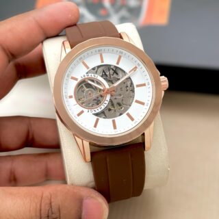 ARMANI EXCHANGE AUTOMATIC STRAP MENS PREMIUM WATCH