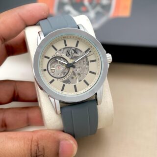 ARMANI EXCHANGE AUTOMATIC STRAP MENS PREMIUM WATCH