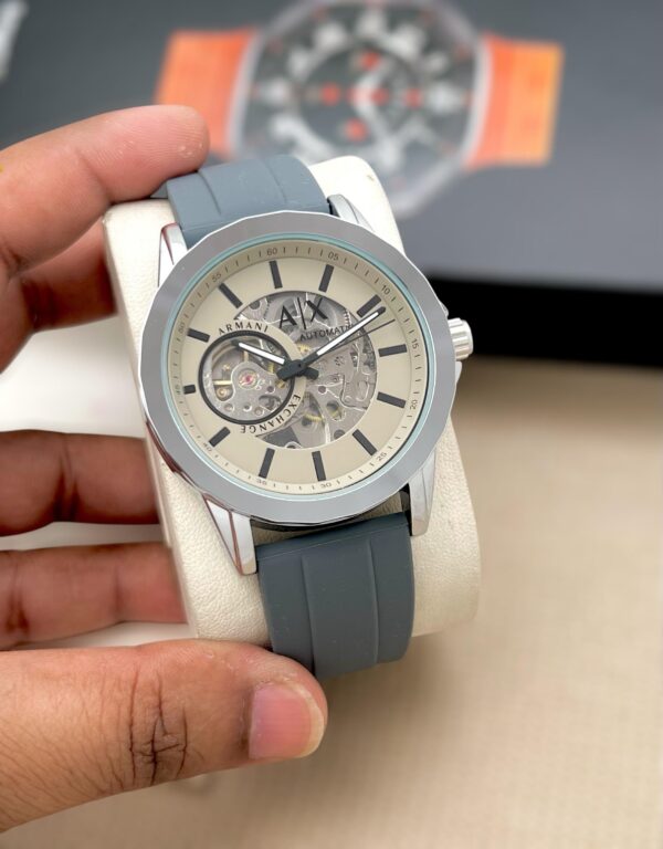 ARMANI EXCHANGE AUTOMATIC STRAP MENS PREMIUM WATCH