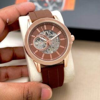 ARMANI EXCHANGE AUTOMATIC STRAP MENS PREMIUM WATCH